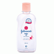 Johnson's Baby Oil with Vitamin E  200 ml